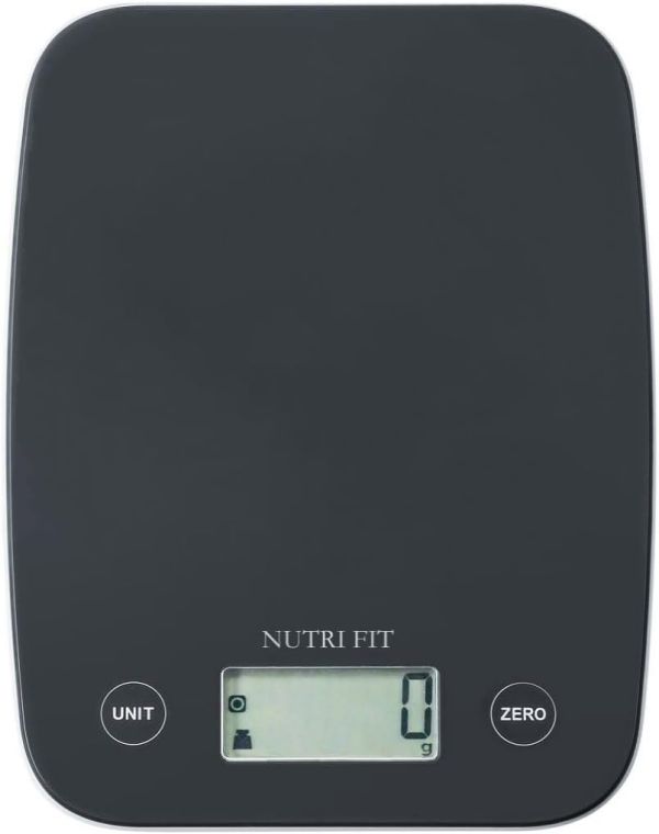 NUTRI FIT Kitchen Scale - The Ultimate Precision Digital Food Scale for Culinary Enthusiasts