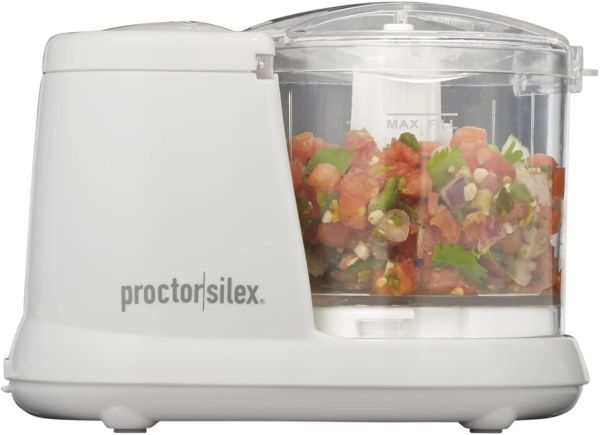 Proctor Silex Mini Food Processor - The Perfect Kitchen Companion