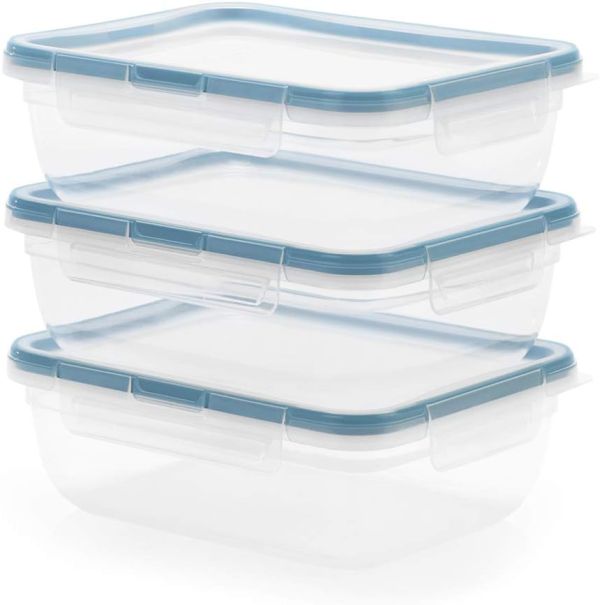 Snapware Total Solution 6-Pc Plastic Food Storage Containers Set