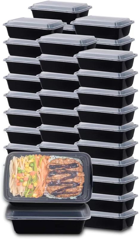 StackMate Meal Prep Containers