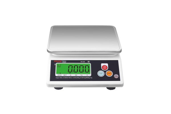 VisionTechShop Visionary Kitchen Scale - The Precision Wonder