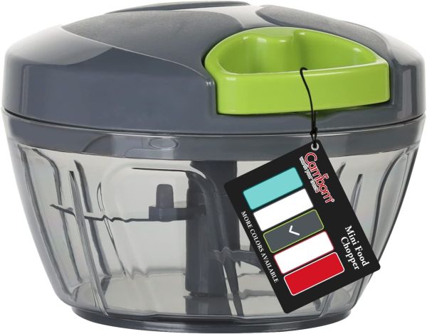 Cambom Manual Food Chopper - The Handy Kitchen Companion