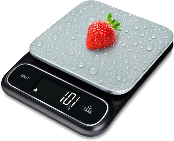 Fradel 0.1g Kitchen Food Scale 2024