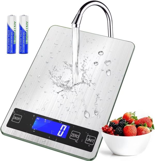 BACK KTCL 'Cooking Master' Digital Food Kitchen Scale