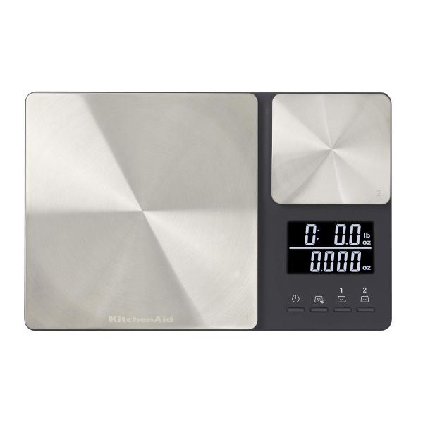 KitchenAid Dual Platform Digital Kitchen and Food Scale