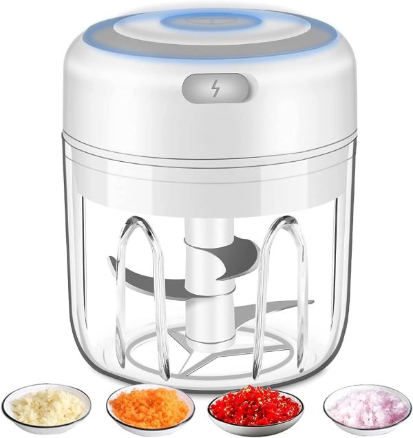 Electric Mini Garlic Chopper