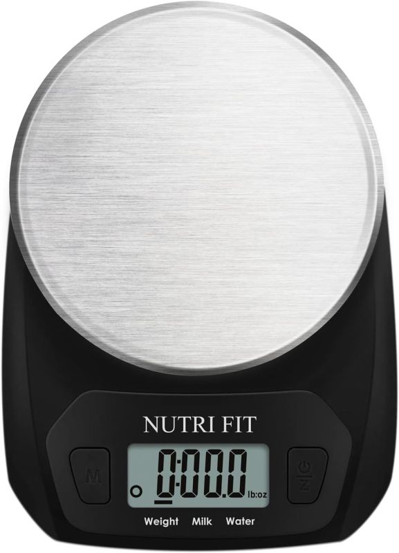 Nutri-Fit Precision Digital Kitchen Scale