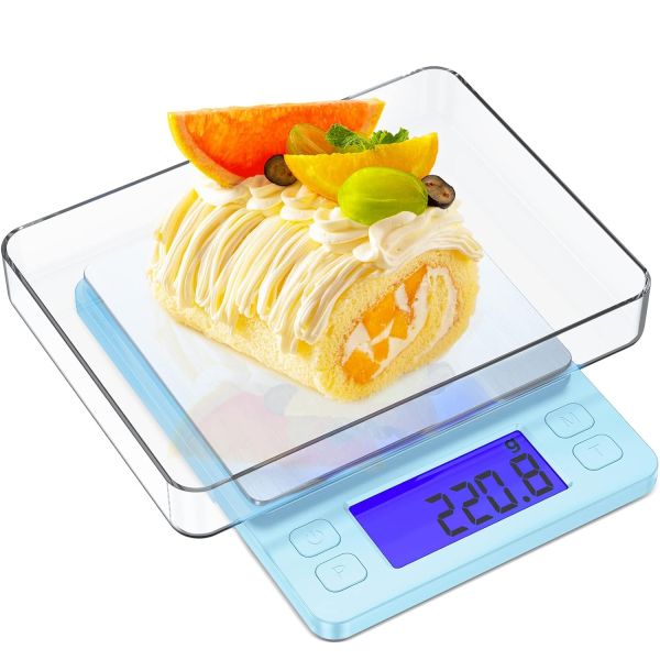 AccuWeigh Digital Food Scale - Precision Measurements for Perfect Cooking and Baking