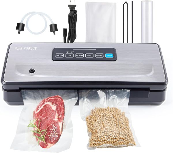 Food Sealer Vacuum Sealer Machine 10-In-1