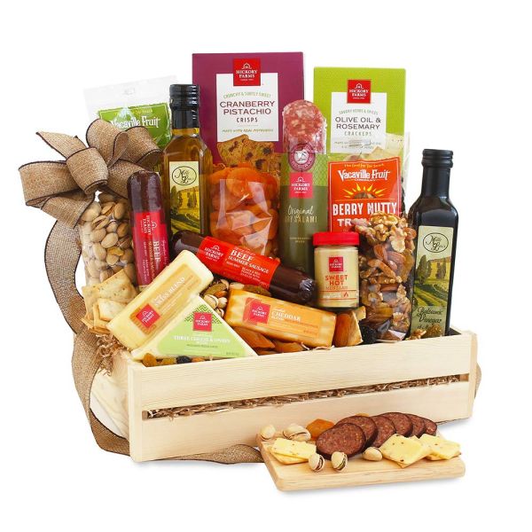 California Delicious Gourmet Meat and Cheese Adventure Crate