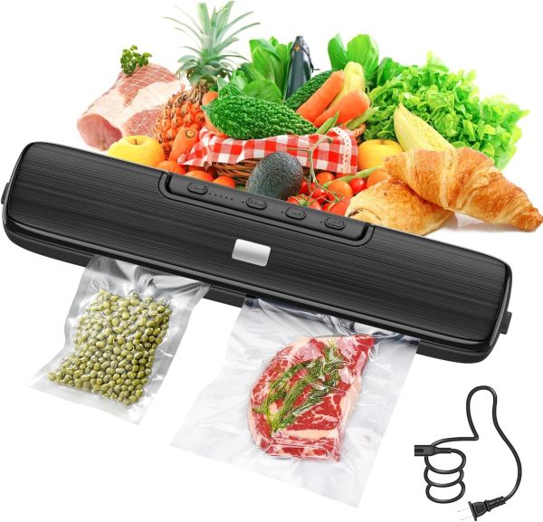 FreshSeal - Automatic Food Vacuum Sealer for Extended Food Preservation