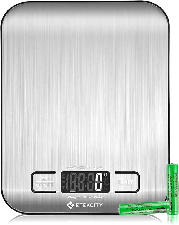 Stainless Steel Precision Kitchen Scale