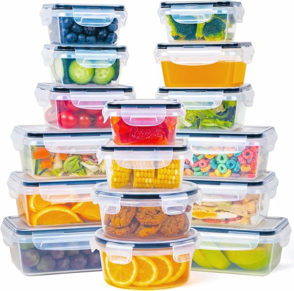 FOOYOO Multipurpose Food Storage Container Set