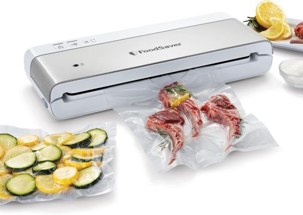 FoodSaver PowerVac Compact Vacuum Sealer Machine