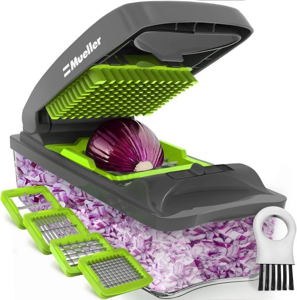 Mueller Onion Chopper and Vegetable Slicer Set