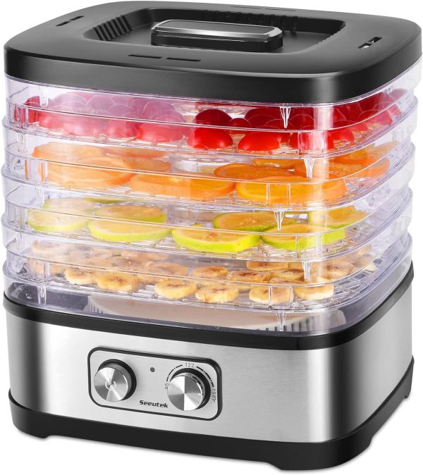 Seeutek Food Dehydrator Machine - The Flavor Saver