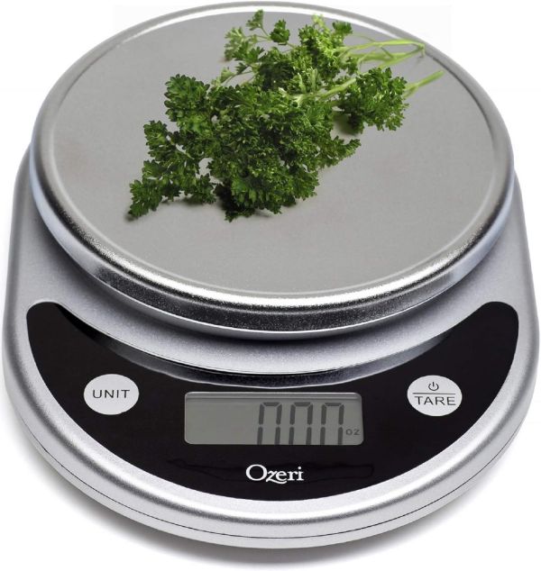 Ozeri Pronto Digital Multifunction Kitchen and Food Scale