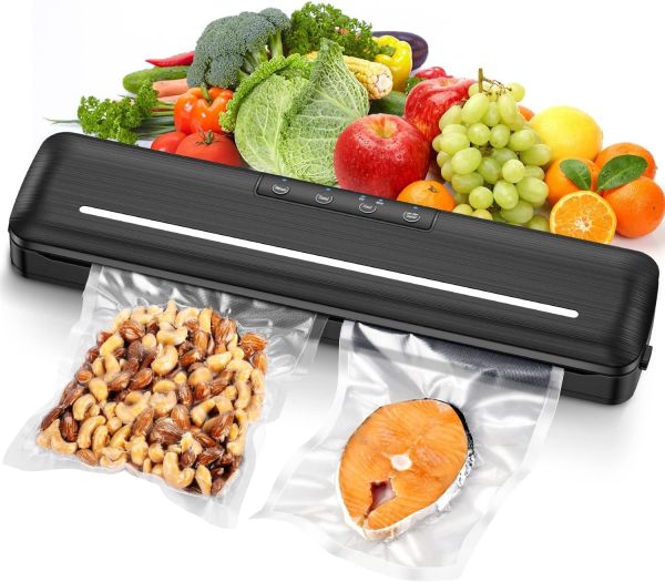 Inlefen Vacuum Sealer - The Ultimate Food Saver Machine