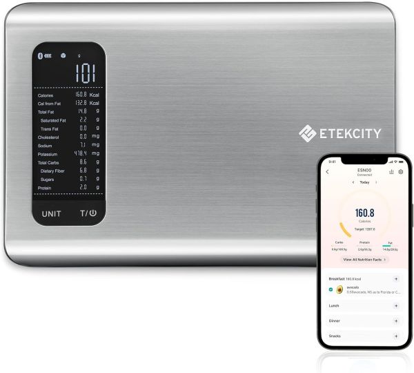 Etekcity Digital Kitchen Scale - The Ultimate Tool for Precise Food Measurements