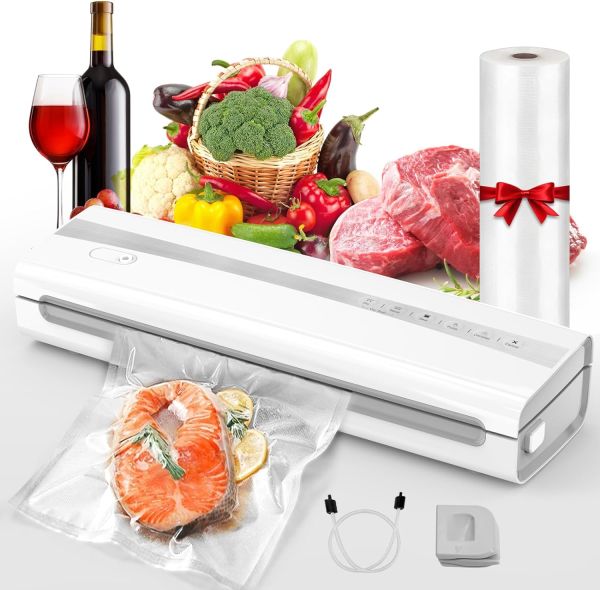 FreshSeal Pro Vacuum Sealer - Compact and Powerful Food Preservation Machine