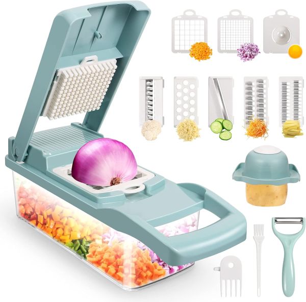 Senbowe 13-in-1 Vegetable Chopper: Ultimate Kitchen Multitool