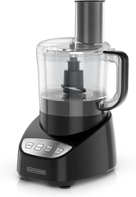 Easy Assembly 8-Cup Food Processor by BLACK+DECKER