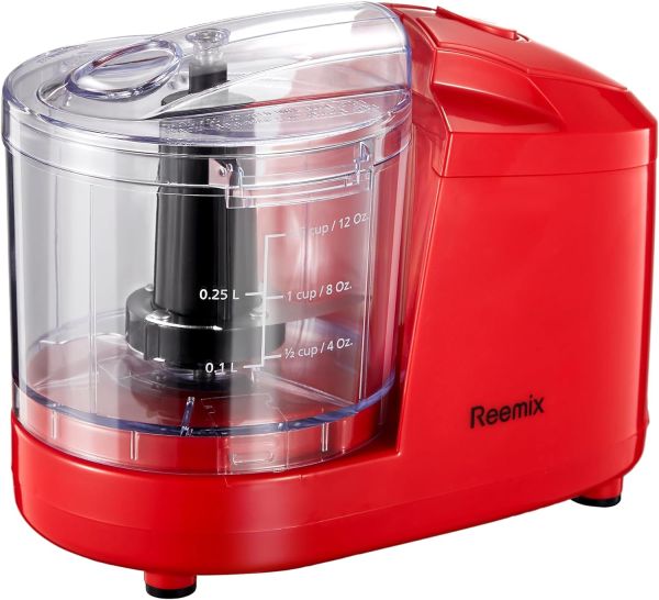 Reemix 1.5-Cup One-Touch Electric Food Chopper