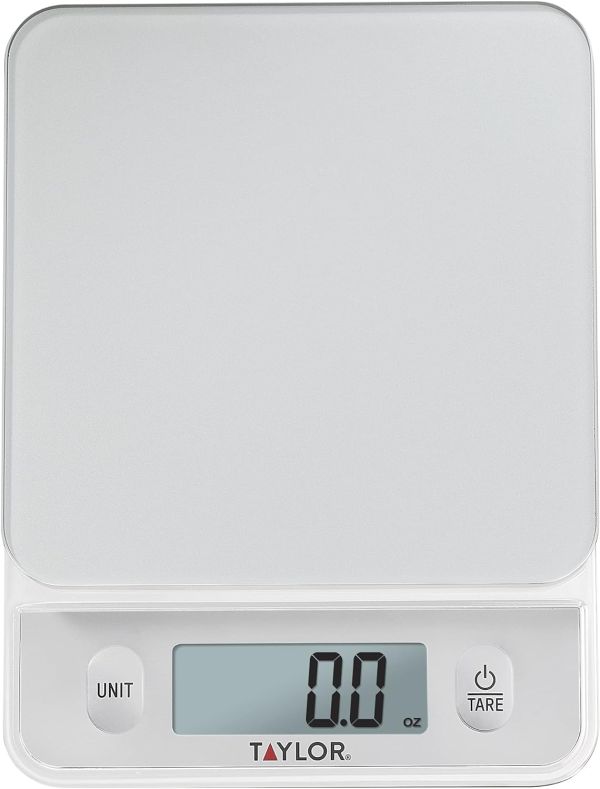 Taylor Glass Top Food Scale