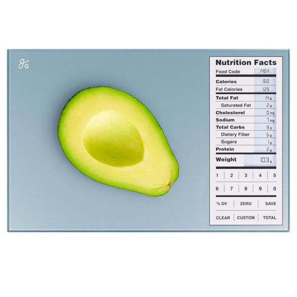 Greater Goods Nutrition Scale - The Ultimate Kitchen Companion