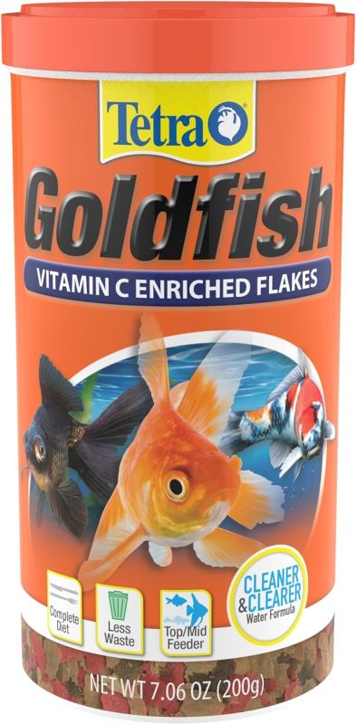 Goldfish Gourmet Flakes - 7.06 oz | Premium Diet for Vibrant Fish