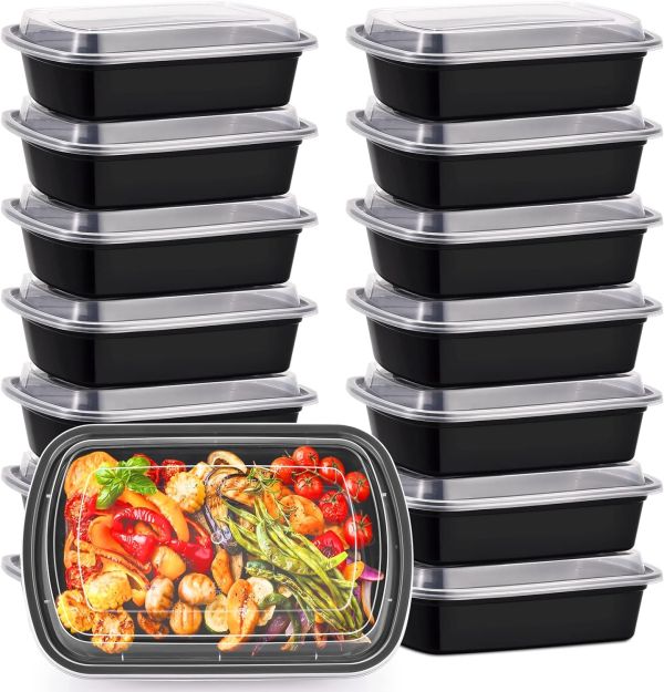 Kitch’nMore 38oz Meal Prep Containers