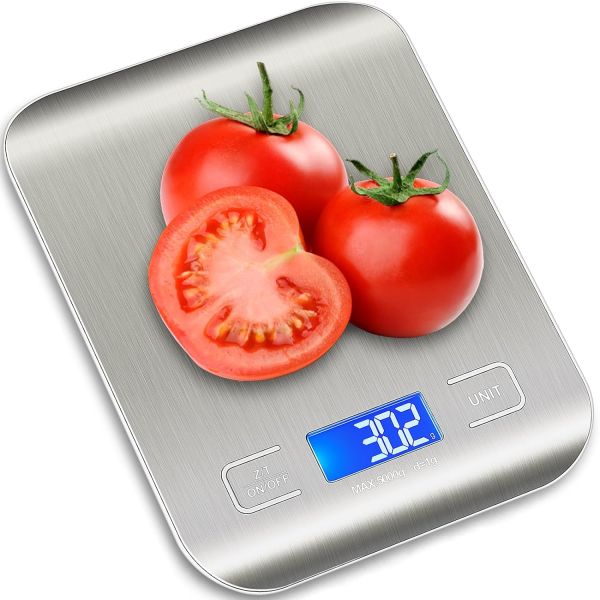 WIWUE GUO Food Scale - The Stylish and Functional Kitchen Companion