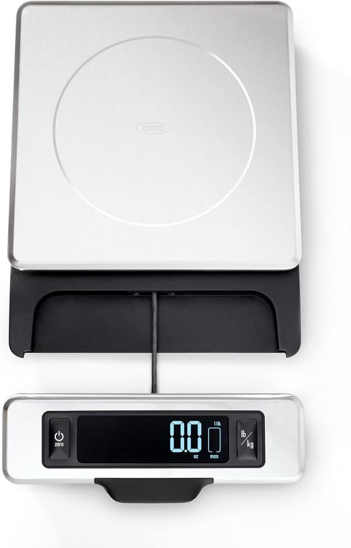 OXO Good Grips Stainless Steel Food Scale