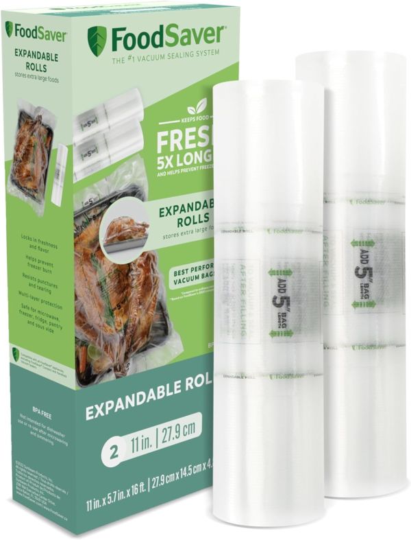 FoodSaver Extra Large Vacuum Sealer Bags