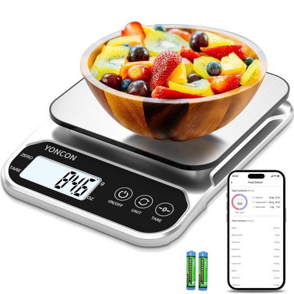 YONCON Smart Food Scale - Your Ultimate Kitchen Companion