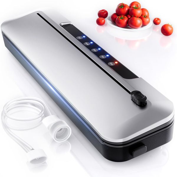 Stylish and Powerful Vacuum Sealer for Fresh and Flavorful Food Storage