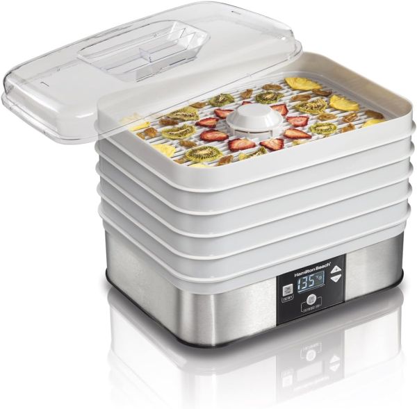 Hamilton Beach Digital Food Dehydrator - The Flavor Preserver