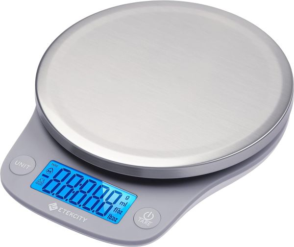 Etekcity Stainless Steel Food Kitchen Scale