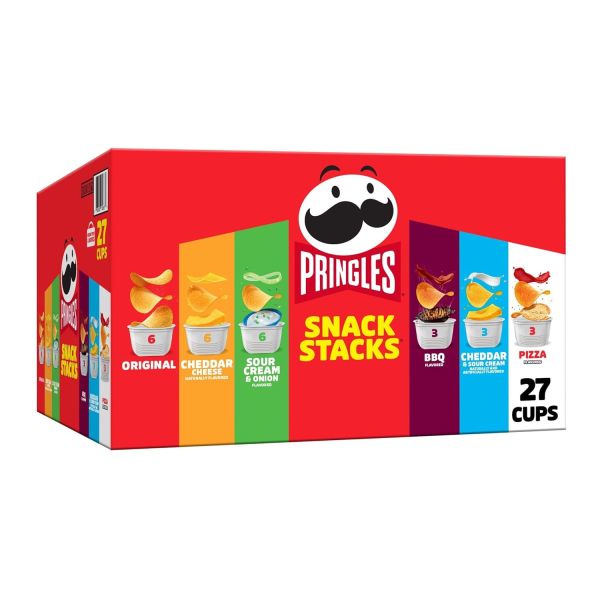 Pringles Variety Pack Potato Crisps Chips