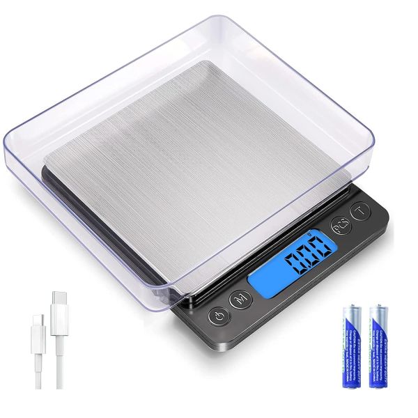 SKEAP Mini Gram Scale - Precise and Stylish Food and Jewelry Weighing