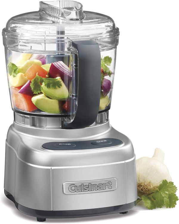 Cuisinart Elemental 4-Cup Chopper Grinder - Silver