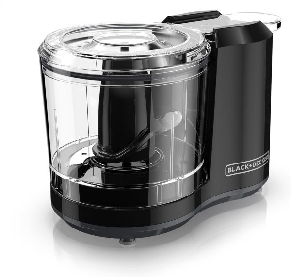 Black+Decker One-Touch Kitchen Electric Food Chopper