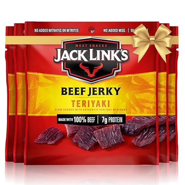 Teriyaki Beef Jerky - Delicious and Protein-Packed Meat Snack