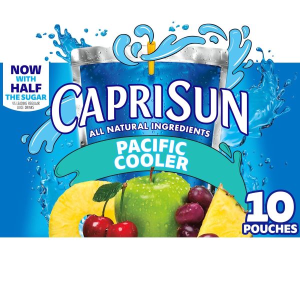 Tropical Paradise Juice Blend by Capri Sun