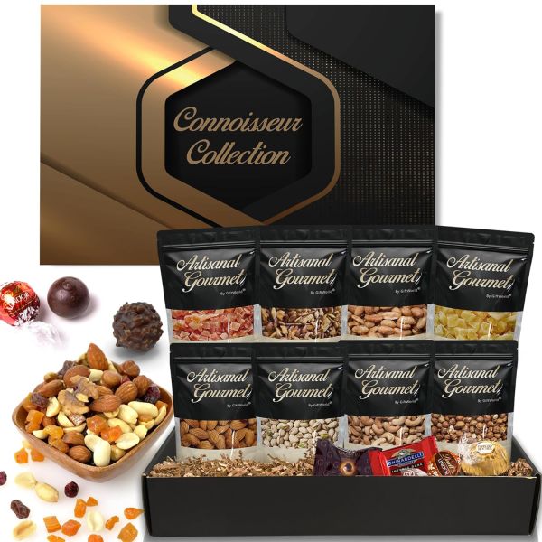 Gourmet Nuts Delight Gift Basket