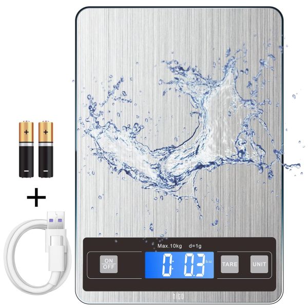 hito Rechargeable Waterproof Food Scale