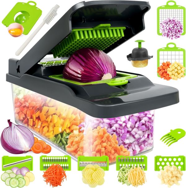 Premium Veggie Pro 12-in-1 Food Chopper