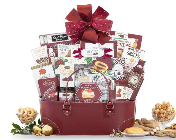 Wine Lovers' Delight Gift Basket