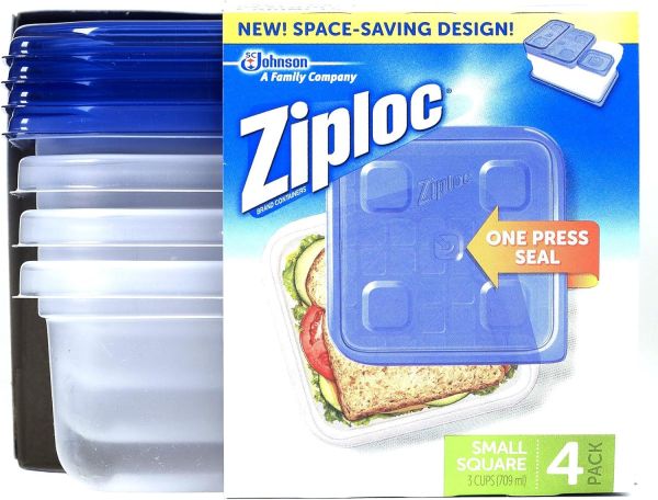 Smart Snap Reusable Food Storage Containers