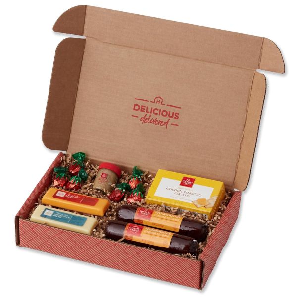 Gourmet Farmhouse Sausage & Cheese Delight Gift Box